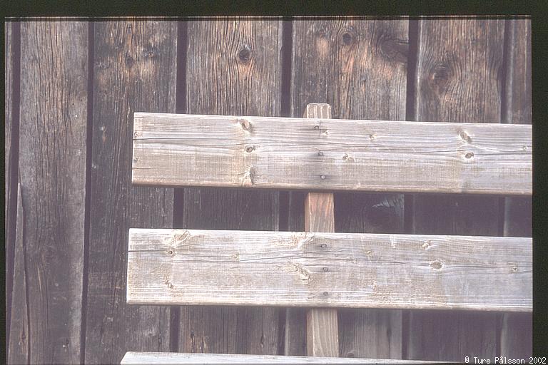 Park bench, Saalbach