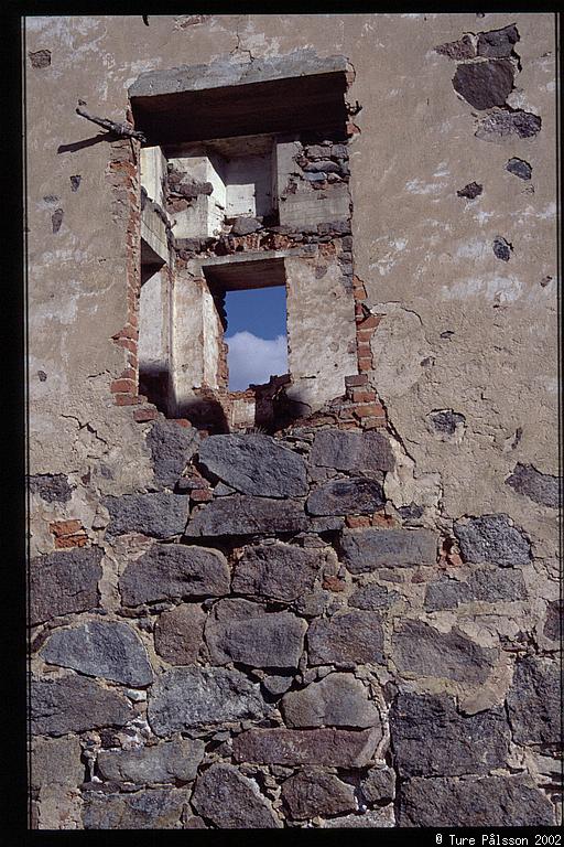 Stjärnorp castle detail