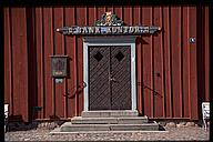 Museum bank entrance, Gamla Linköping