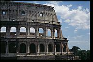 Colosseum facade