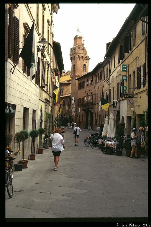 Buonconvento main street