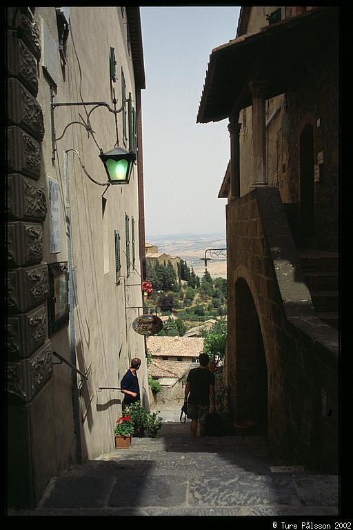 Montalcino street