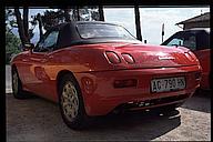 Fiat Barchetta, Pienza