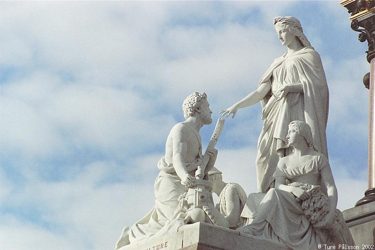 Albert monument, Hyde Park