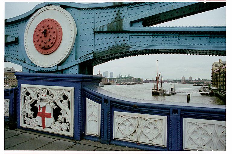 Tower Bridge, from the inside