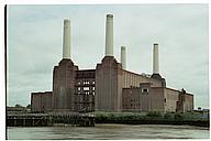 Battersea Power Station, from Grosvenor Road