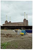 Battersea Power Station, from Queenstown Road