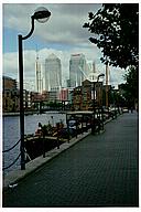 Quay and street, Docklands