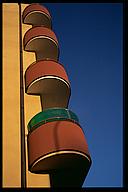 Balconies, Engelbrektsgatan, Linköping