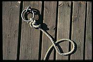 Rope on a bridge, Stångån