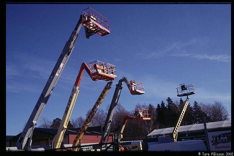 Giraffes - A skylift family