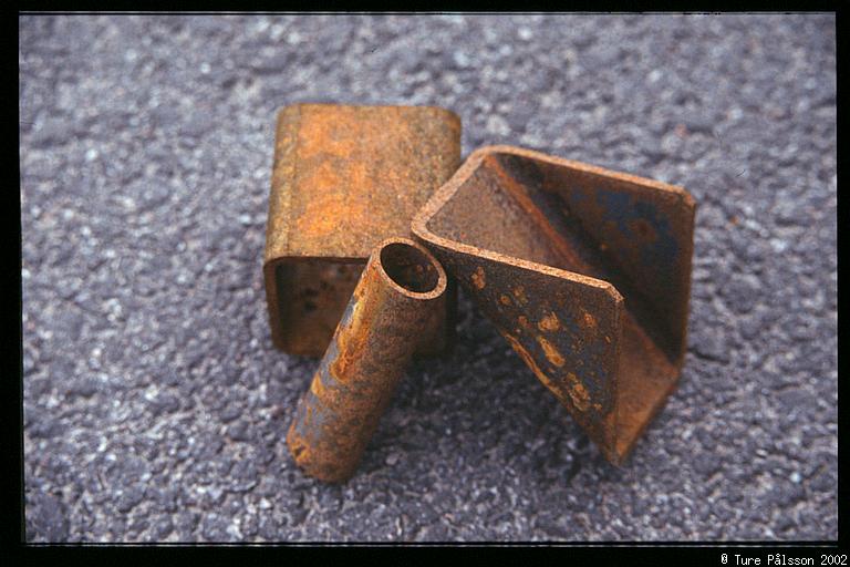 Scap metal still life, Tornby