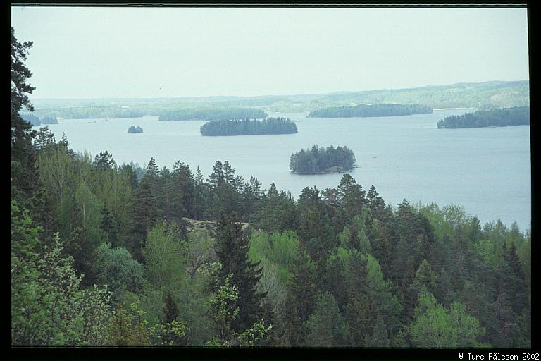 View from Klevberget, over Järnlunden