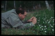 Henrik shooting flowers, Hallsta Ängar