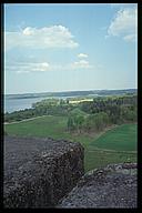 View from Klevberget