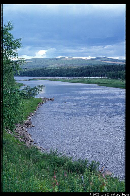 Varjisån, near Storforsen