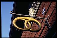 Baker shop sign, Gamla Linköping