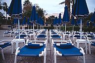 Deserted hotel pool, Agia Napa