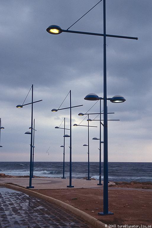 Agia Napa harbour