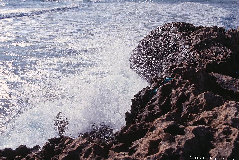 Waves, Agia Thekla