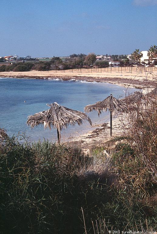 Empty beach