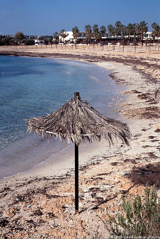 Empty beach