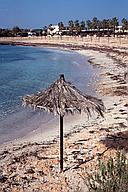 Empty beach