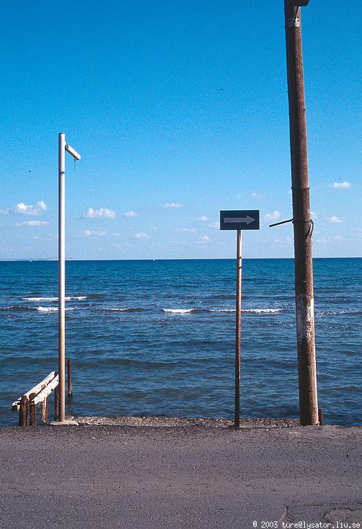 End of the road, Larnaka