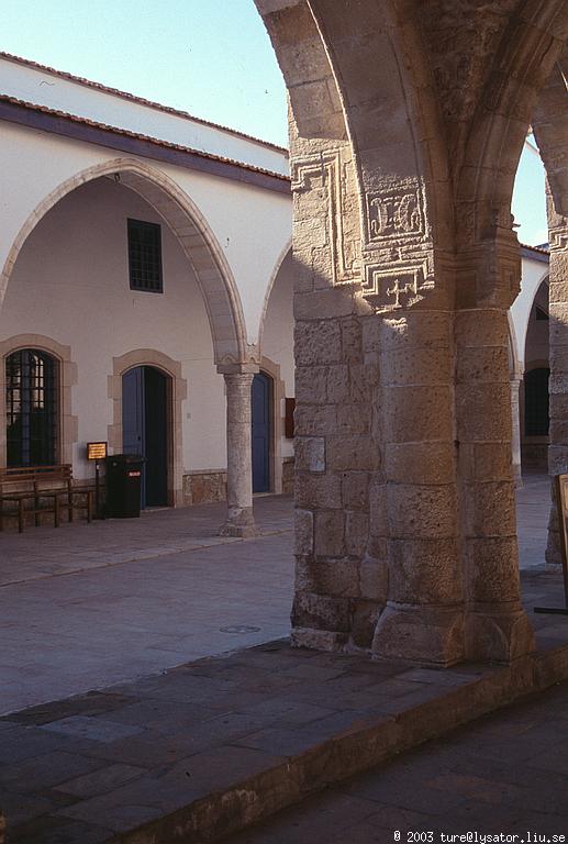 The cathedral, Larnaka