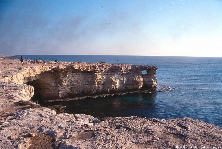 Sea caves, near Cavo Gkreko