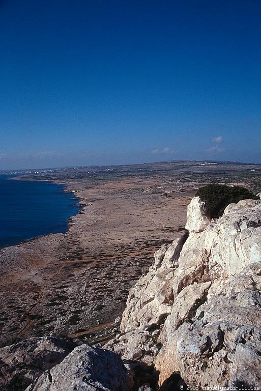 View from Cavo Gkreko