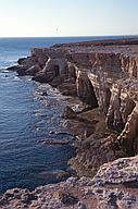 Sea caves, near Cavo Gkreko