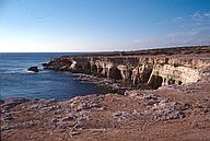 Sea caves, near Cavo Gkreko