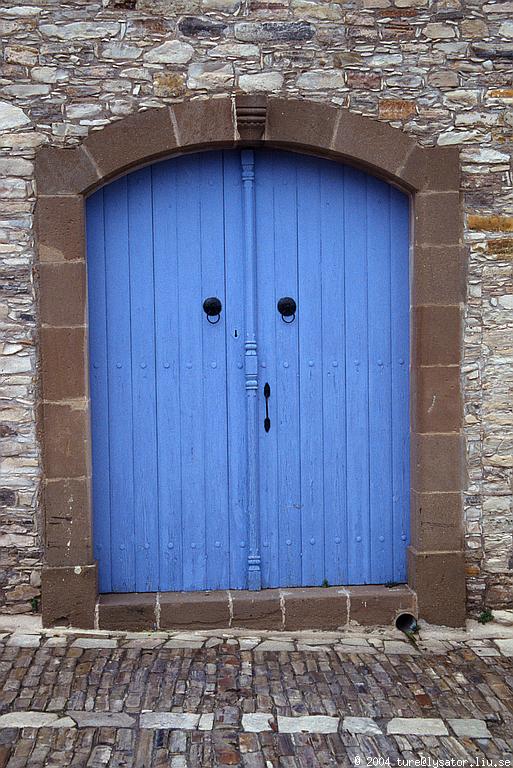 Blue door, Lefkara