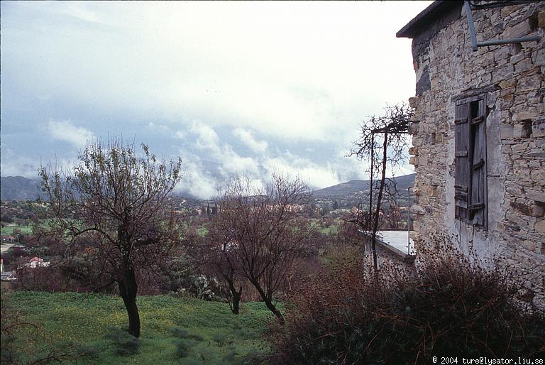 View and building, Lefkara