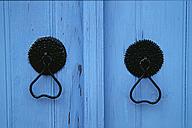 Blue door detail, Lefkara