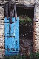 Blue door, Lefkara